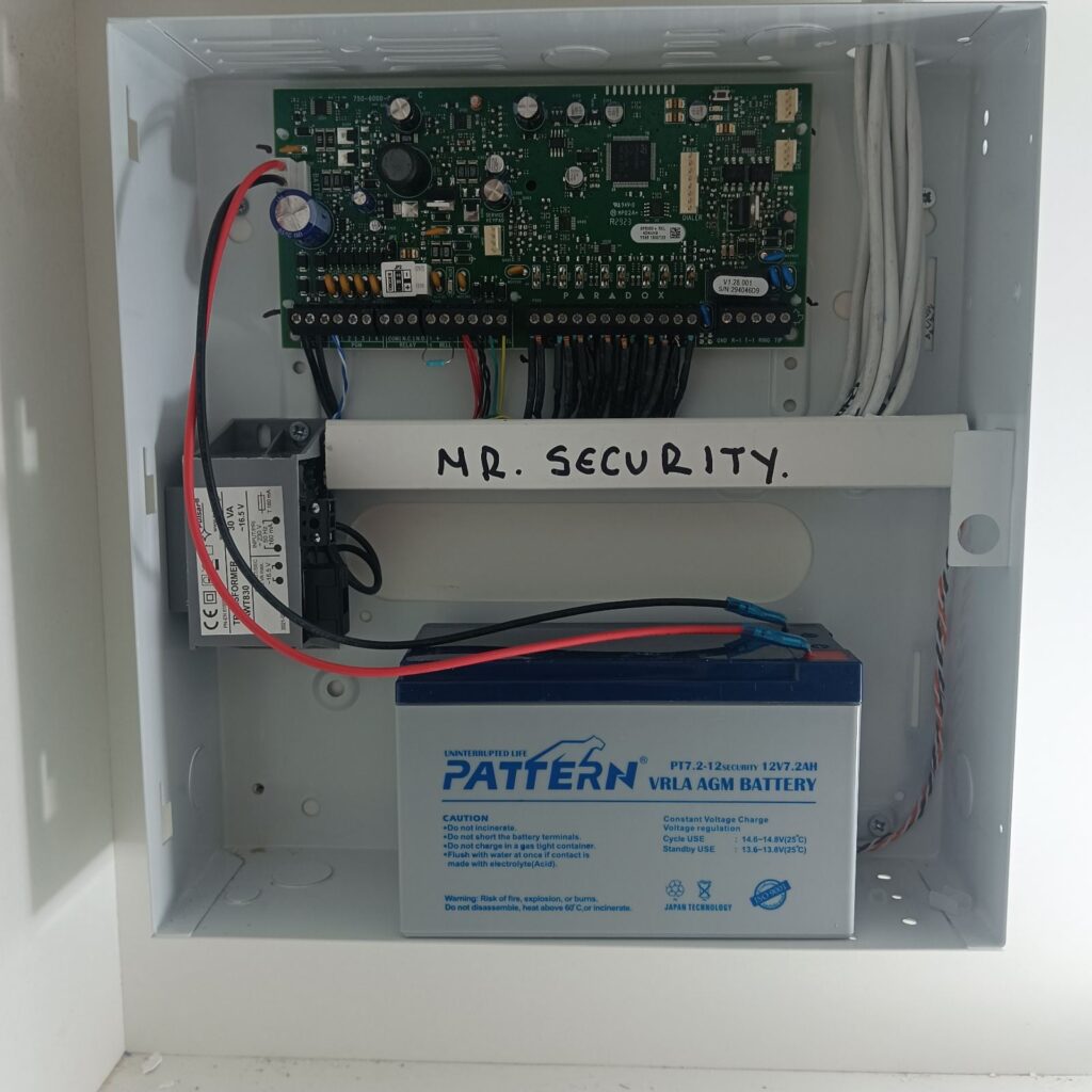 Paradox συναγερμός-Mr security