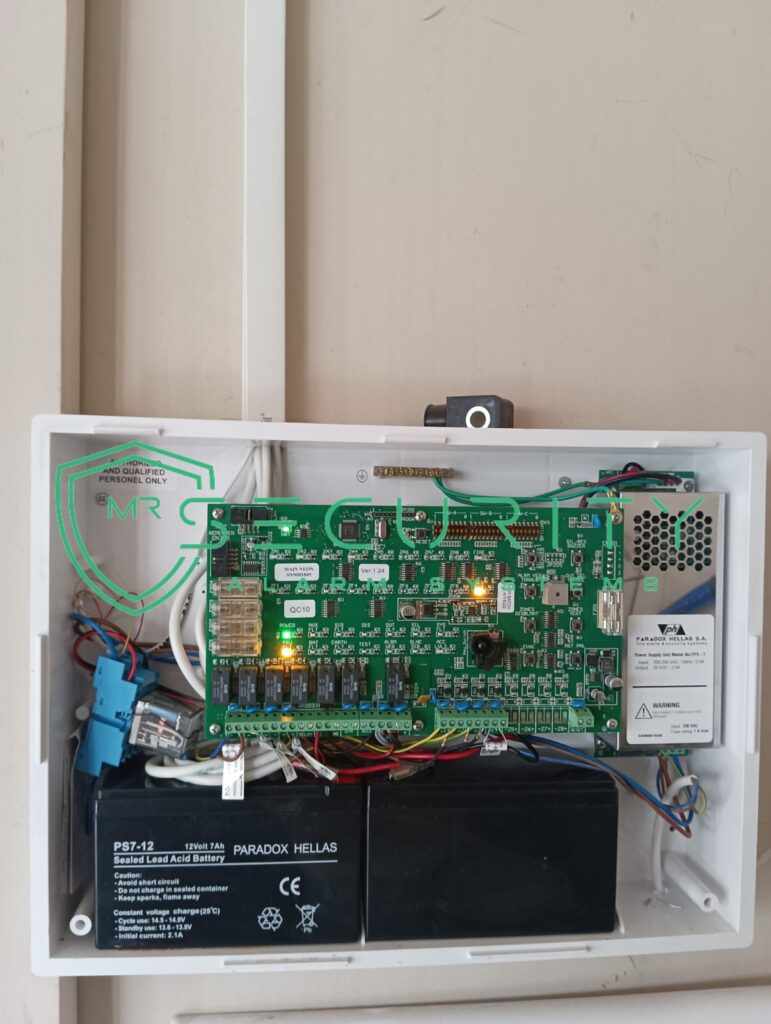 Mr. Security - Πυρανίχνευση Paradox