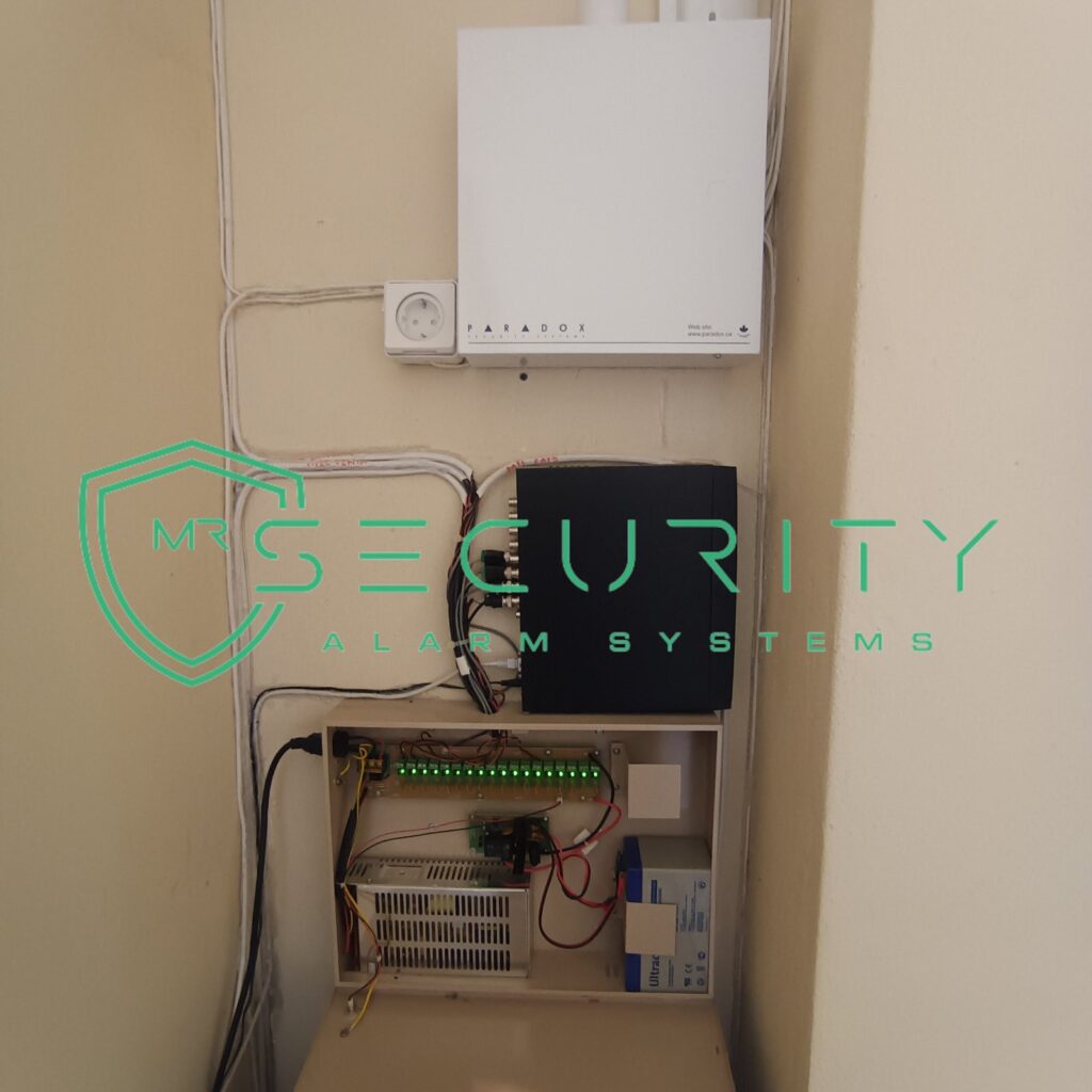 Mr. Security - Συναγερμός Paradox και κάμερες