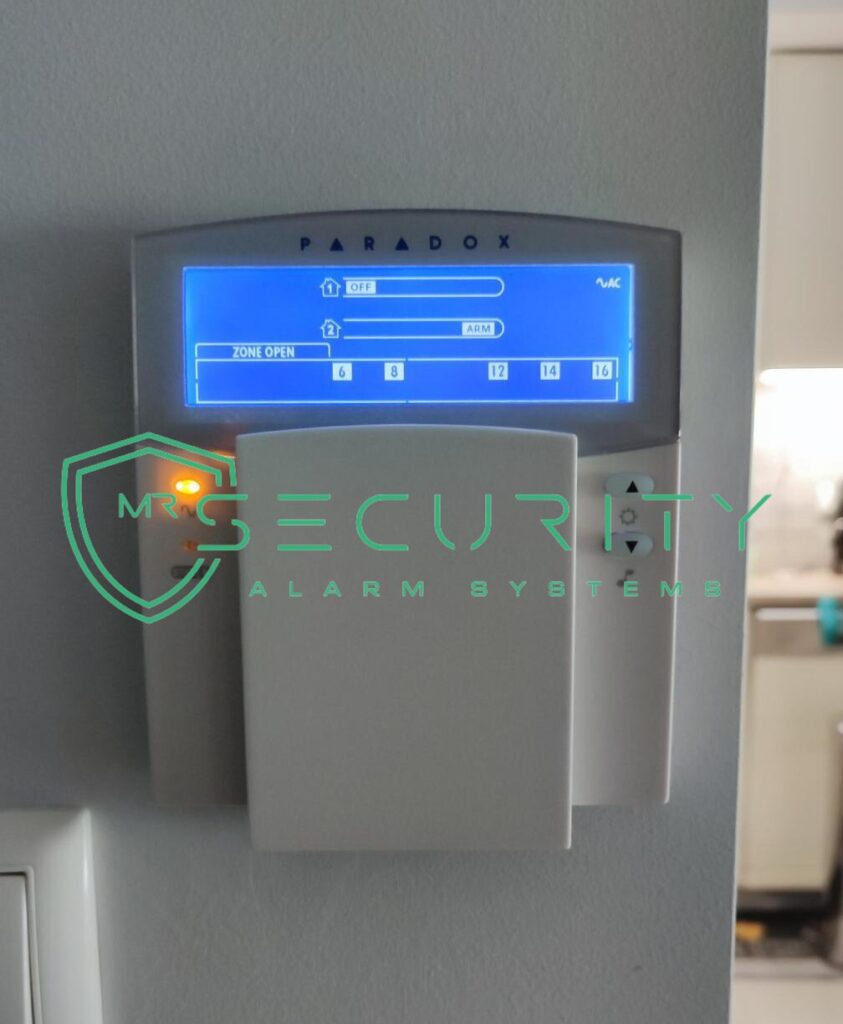 Mr. Security - πληκτρολόγιο Paradox