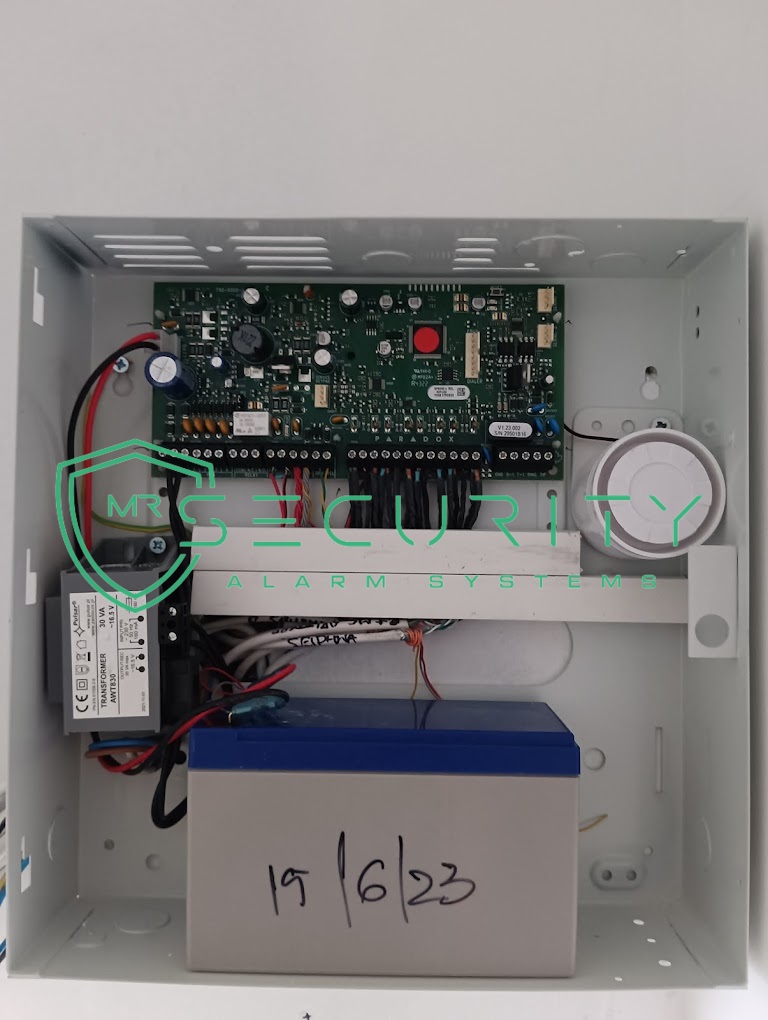 Mr. Security - Συναγερμός Paradox