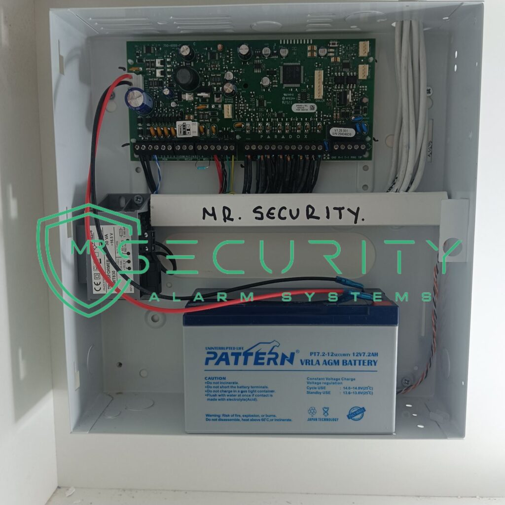 Mr. Security - Συναγερμός Paradox