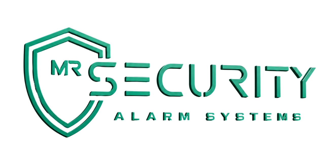 Mr Security 3d logo